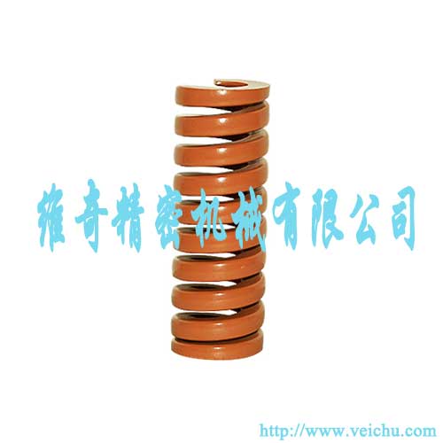 商品名稱(chēng)：原裝進(jìn)口 螺旋彈簧 品牌:東發(fā)彈簧 顏色:茶色 相當(dāng)于:MIS***的SWB