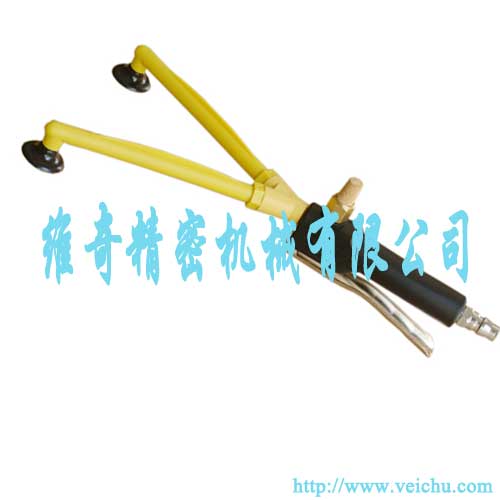 商品名稱(chēng)：原裝臺(tái)產(chǎn) HaiLiBu_LB-100型 雙頭氣動(dòng)安全器 套裝 帶雙吸盤(pán) 可自由組裝