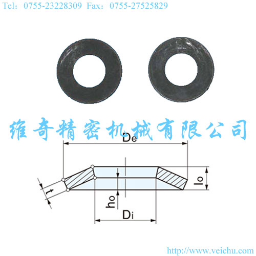 商品名稱：MUBEA盤形彈簧/慕貝爾碟形彈簧/彈性墊圈/墊圈式彈簧